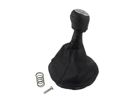 VW T5 / T6 (03-11) ручка КПП переключение передач + чехол + рамка 6 ступка серебряная, Т5 Т6 | Зображення 2