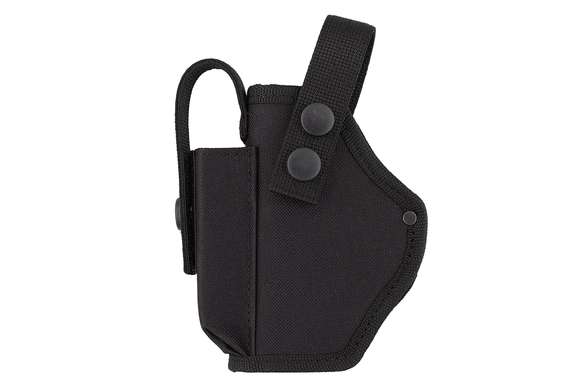 Кобура поясна Форт-17 ЛІВША з чохлом під магазин ( чорна) MAS MAS | Зображення 3