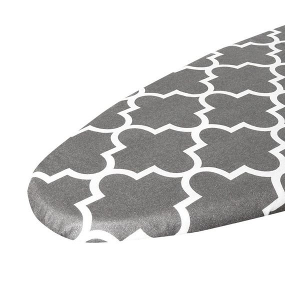 Чехол для гладильной доски Laundry S 114×36 см, термостойкий, металлизированный (S36M-005U)