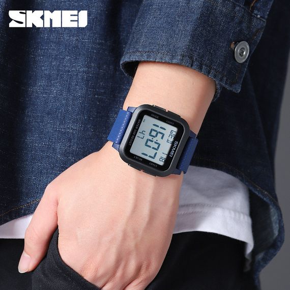 Skmei 1894BUWT Black-Blue-White SALE | Зображення 2