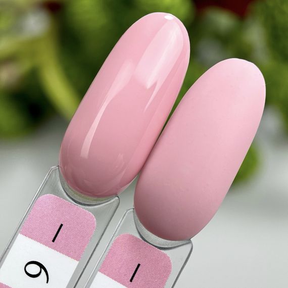 Гель-лак Crooz 09 (туманно-рожевий) 8мл | Зображення 1