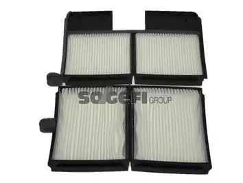 Фільтр салону Toyota Avensis/Carina 92- (к-кт 2 шт.), PURFLUX (AH1512)