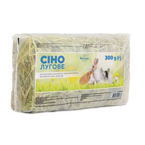 Сіно лугове Природа для гризунів 300 г