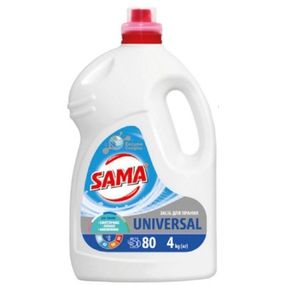 Гель для стирки Sama Super Line Universal Для цветных и белых тканей 4 кг (4820270631126)