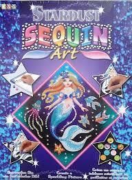 Набор для творчества Sequin Art STARDUST Русалка SA1013 (SA1013)