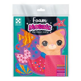 Набор для творчества "История русалочки" VT4511-21 с мягкой мозаикой и стразами