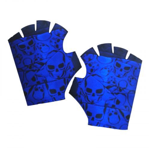 Ігрові дитячі рукавички "Cobalt Skulls. Кобальтові черепи" GLO-CS Сувенір-декор, на планшеті (4820242991241)