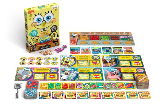 Настільна гра Губка Боб Квадратні Штани | Зображення 3