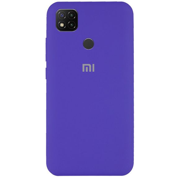 Чехол Silicone Cover Full Protective (AA) для Xiaomi Redmi 9C