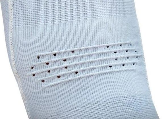 Фіксатор коліна Reebok Speedwick Knee Support сірий, червоний Уні S RRSU-14323 | Зображення 3