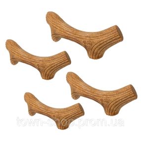 Игрушка для собак Рог жевательный GiGwi Wooden Antler