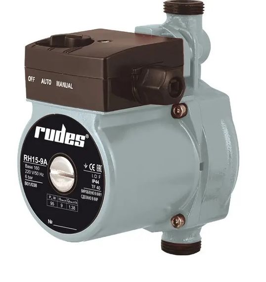 Насос для підвищення тиску Rudes RH15-9A