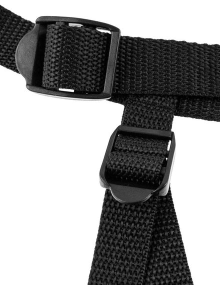 Страпон трусики для насадок пегінгу Fetish Universal Beginners Harness — регульовані, 3 кільця, міцні | Зображення 9