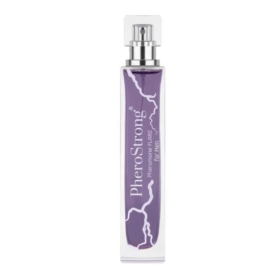 Парфуми з феромонами для чоловіків PheroStrong Flare for Men, 50 мл Sex Aura | Зображення 3