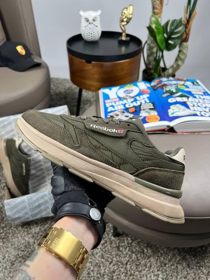 Мужские кроссовки R3eebok Classic Khaki Beige, Вьетнам A4226 46 | Зображення 4