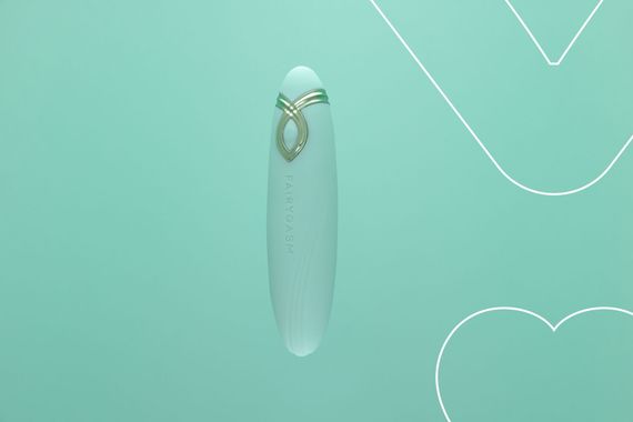 Вібратор FairyGasm PleasureArrow green | Зображення 7