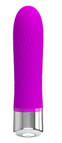 Вібромасажер серії Pretty Love Sebastian Purple 12 режимів вібрації Sex Aura | Зображення 1