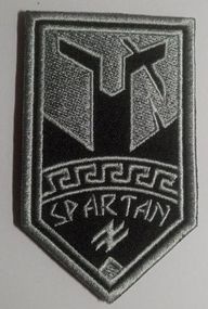 Шеврон на липучке 35