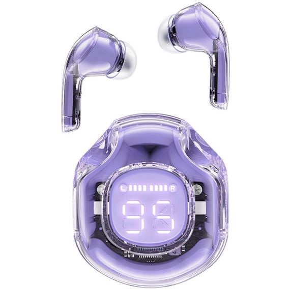 Навушники TWS Acefast T8 alfalfa purple | Зображення 1