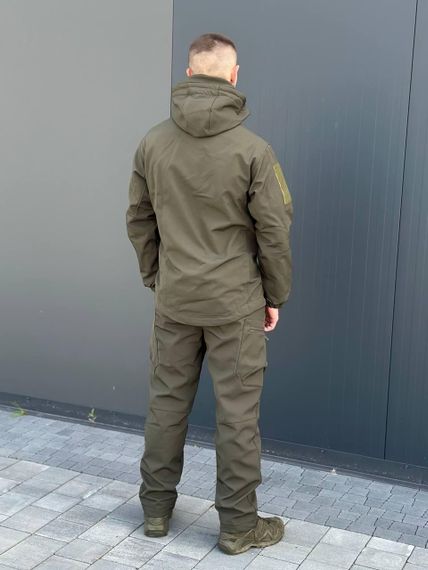 Штани олива софтшел Military | Зображення 3