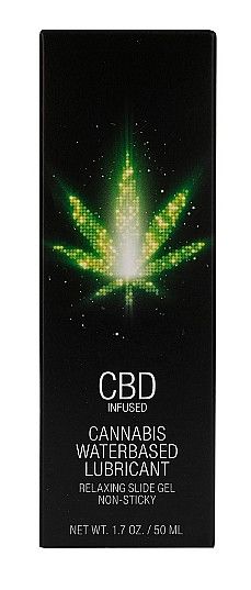 Универсальный лубрикант Shots - CBD Cannabis Waterbased Lubricant, 50 ml sexstyle | Зображення 2