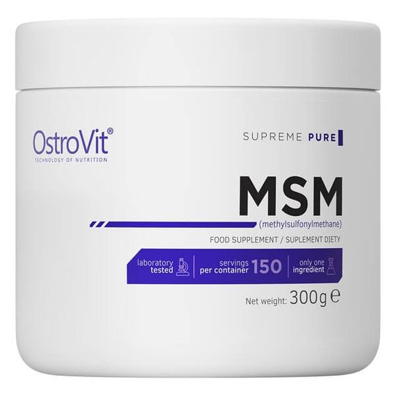 Метилсульфонілметан Ostrovit MSM Pure 300g