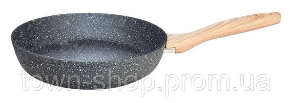 Сковорода Fissman Grandee Stone Ø20см с антипригарным покрытием FissEcoStone FN-AL-4416