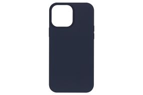 Чехол 2Е Basic для Apple iPhone 13 Pro Max , Liquid Silicone, Midnight Blue (2E-IPH-13PRM-OCLS-MB)