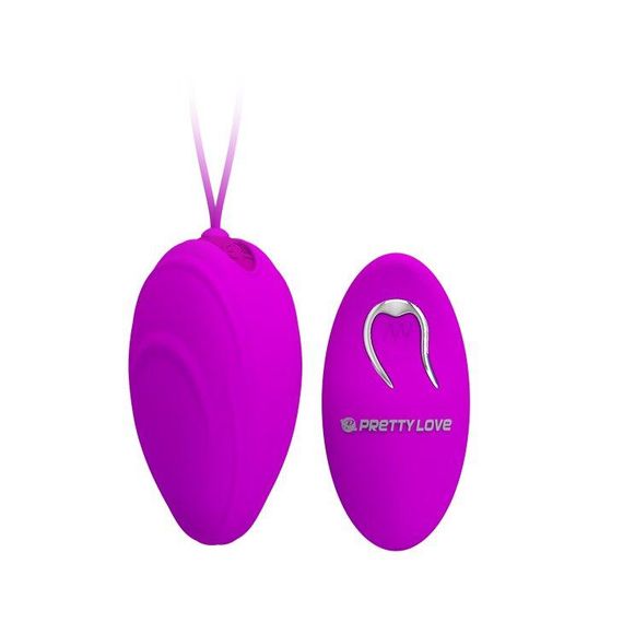 Віброяйце з пультом ДУ Pretty Love-Hypper Egg, BI-014362W-11 Sex Aura | Зображення 1