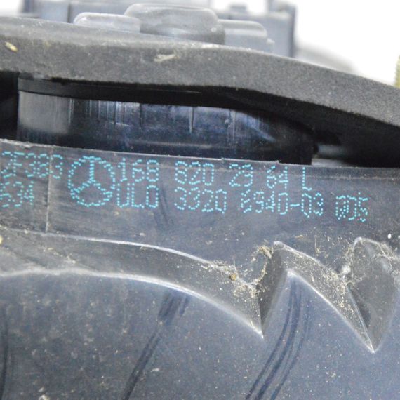 Ліхтар задній лівий Mercedes Benz W168 / A170 1997-2004 рестайлинг фара задня стоп Мерседес А170 1688202964L | Зображення 3