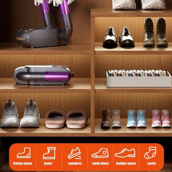 Електрична сушарка для взуття та рукавичок shoe dryer | Зображення 6