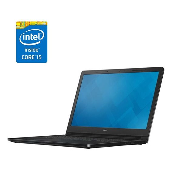 Ноутбук Б-клас Dell Vostro 15 3559 / 15.6" (1366x768) TN / Intel Core i5-6200U (2 (4) ядра по 2.3 - 2.8 GHz) / 8 GB DDR3 / 128 GB SSD / Intel HD Graphics 520 / WebCam б/в