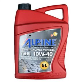 Моторное масло Alpine 10W-40 TSN 5л (0087-5) - Топ Продаж!
