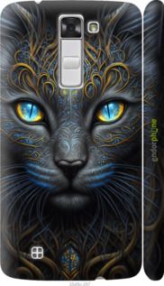 Чохол на LG K8 K350E Кішка "5548m-297-2448"