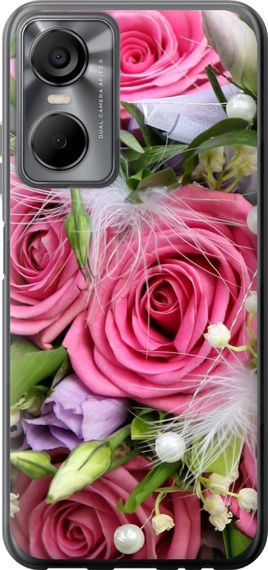 Чехол на Tecno POP 6 Pro BE8 Нежность "2916u-2929-17620"