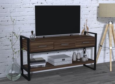 Консоль с ящиками Loft Design L-145 L-145 Орех модена