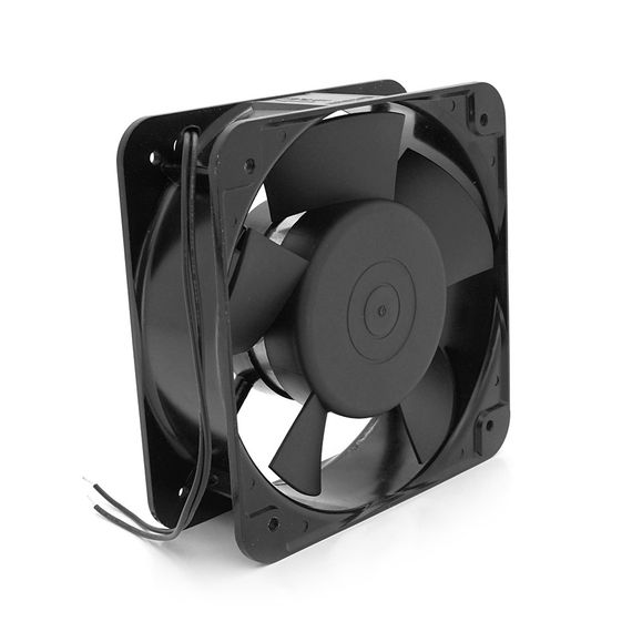 Кулер для охлаждения серверных БП FP-108EX-S1-S DC sleeve fan 2pin под пайку - 172*150*51мм, 220V/0,22A, 2600об/мин, 38W | Зображення 1