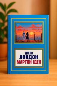 Мартин Иден - Джек Лондон (на украинском языке)