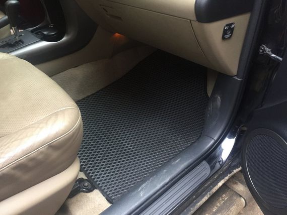Килимки EVA (чорні) для Toyota Rav 4 2006-2013 років | Зображення 1