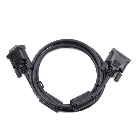 Кабель Cablexpert CC-DVI2-BK-15, DVI відео 24/24 (dual link), 4.5 м | Зображення 2