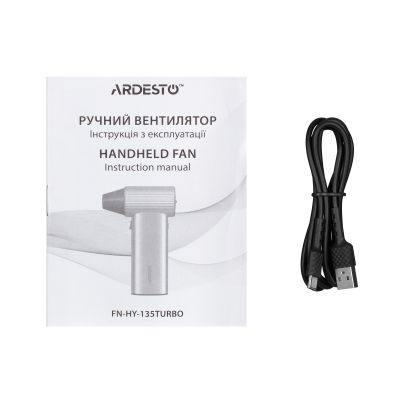 Вентилятор Ardesto FN-HY-135TURBO | Зображення 3