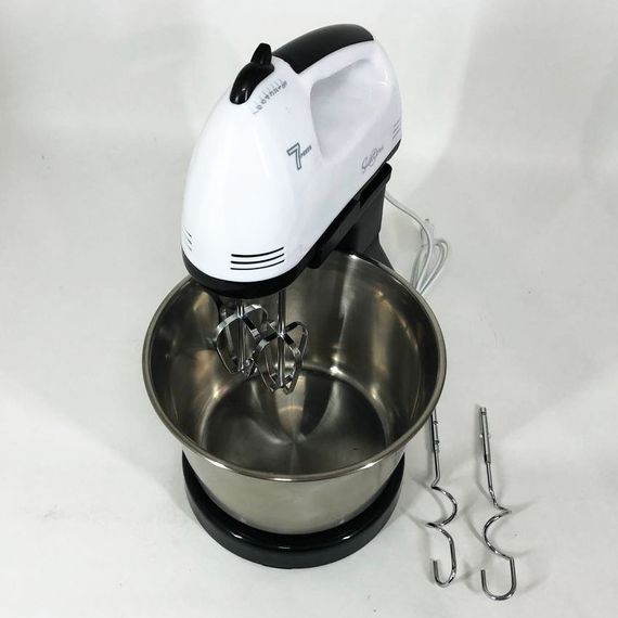 Міксер/Блендер Suntera SMX-504 стаціонарний міксер, міксер тістоміс для дому, міксер планетарний комбайн | Зображення 1