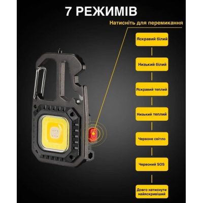 Ліхтар Optima Mini Cob 700 (OP-Mini COB700) | Зображення 6