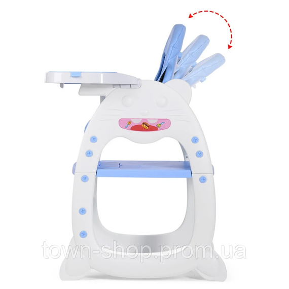 Стульчик для кормления Bambi M 3612-12 | Зображення 5