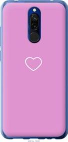 Чохол для Xiaomi Redmi 8 з пластику FCh_049768