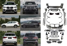 Комплект Рестайлинга G01 M-Sport 2024 для BMW X3 G01 2018- гг
