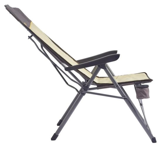 Крісло розкладне Uquip Justy XL Sand/Grey (244045) (DAS303231) | Зображення 5