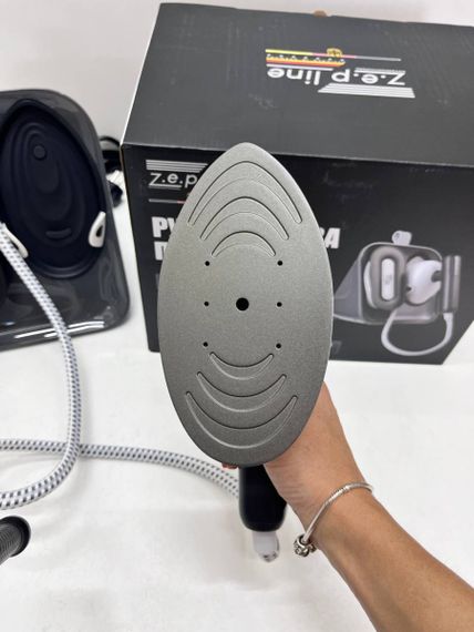 Праска парова ручна Zepline ZP-00222 Gray 3000 Вт сірий | Зображення 3