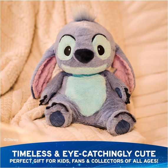 М'яка іграшка Стіч 32 см Оригінал GUND Disney Official Oh So Snuggly Stitch | Зображення 4