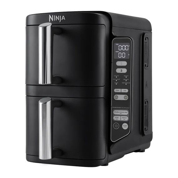 Мультипіч Ninja Double Stack 2-Level Air Fryer 7,6 л (SL300EU) | Зображення 1
